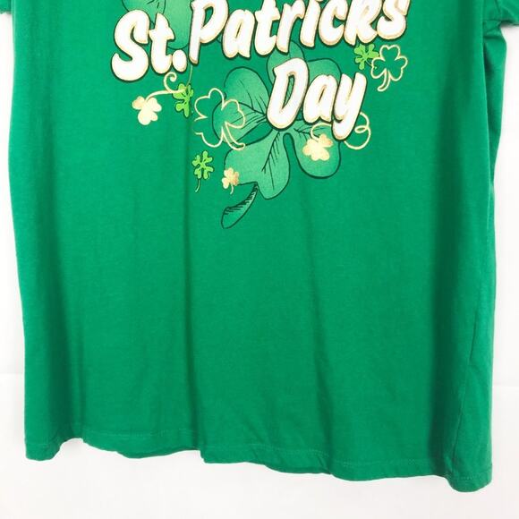 St. Patrick's Day 100% Cotton Short Sleeve Tee Size XL - Picture 6 of 13